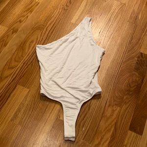 Women’s One Shoulder Bodysuit